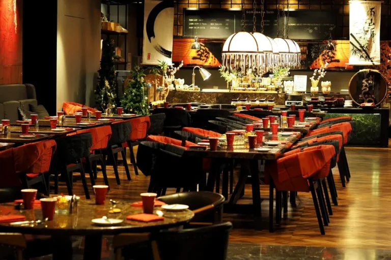 Restoran salonu