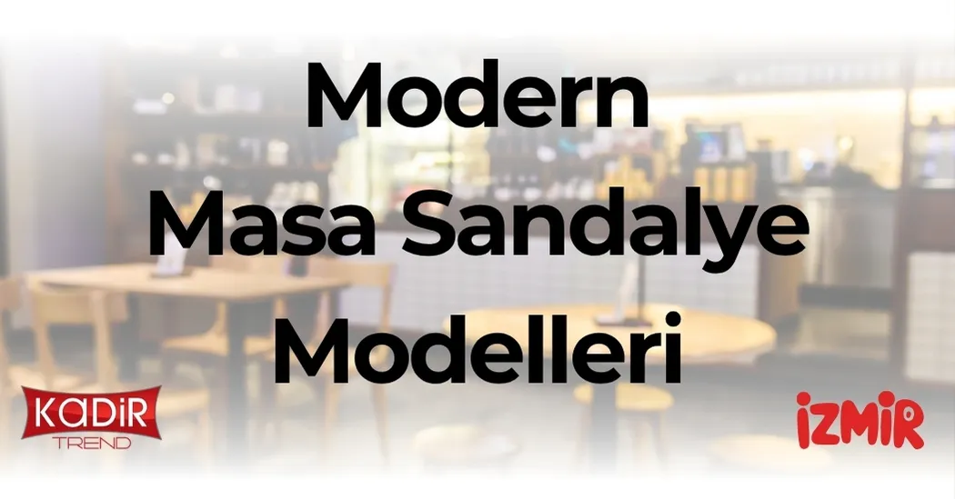 Modern masa sandalye tasarımlarıyla mekânınıza estetik ve işlev kazandırın. 2025 trendleri, toptan üretim çözümleri ve dekorasyon fikirleri burada.