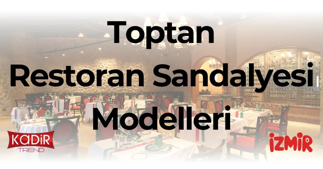Toptan restoran sandalyesi modelleri ve 2025 fiyatları: Dayanıklı, şık, modern ve toptan üretim avantajlarıyla restoranlar için en ideal sandalye seçenekleri.
