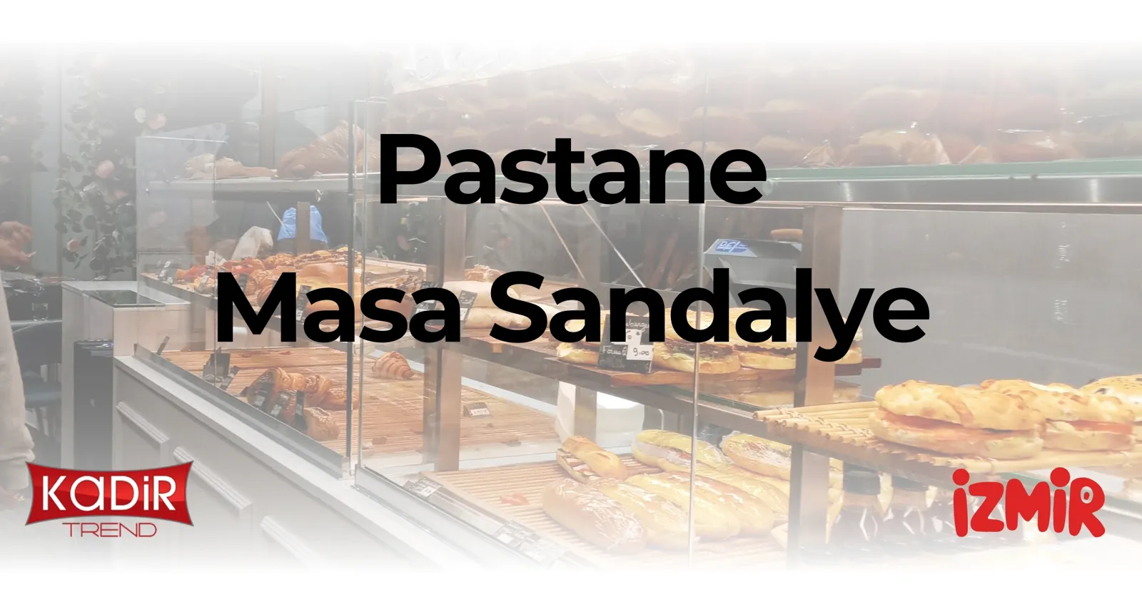 pastane masa sandalye