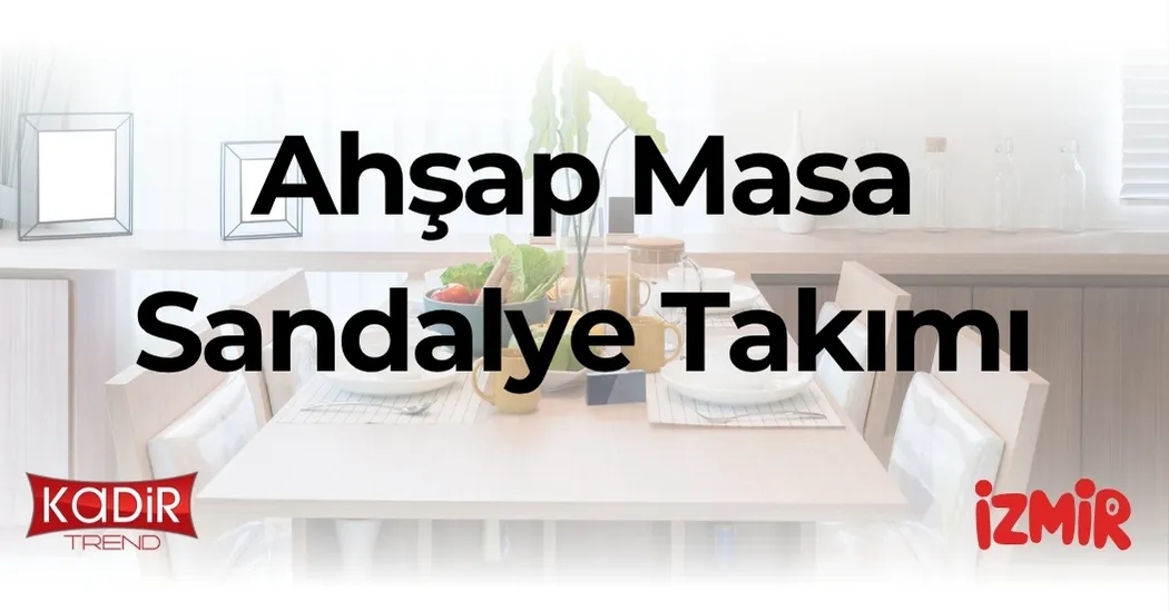 Ahşap masa sandalye takımı modelleriyle mekanlarınıza sıcaklık katın. 2025 trendleri, malzeme farkları ve toptan alım avantajları burada.