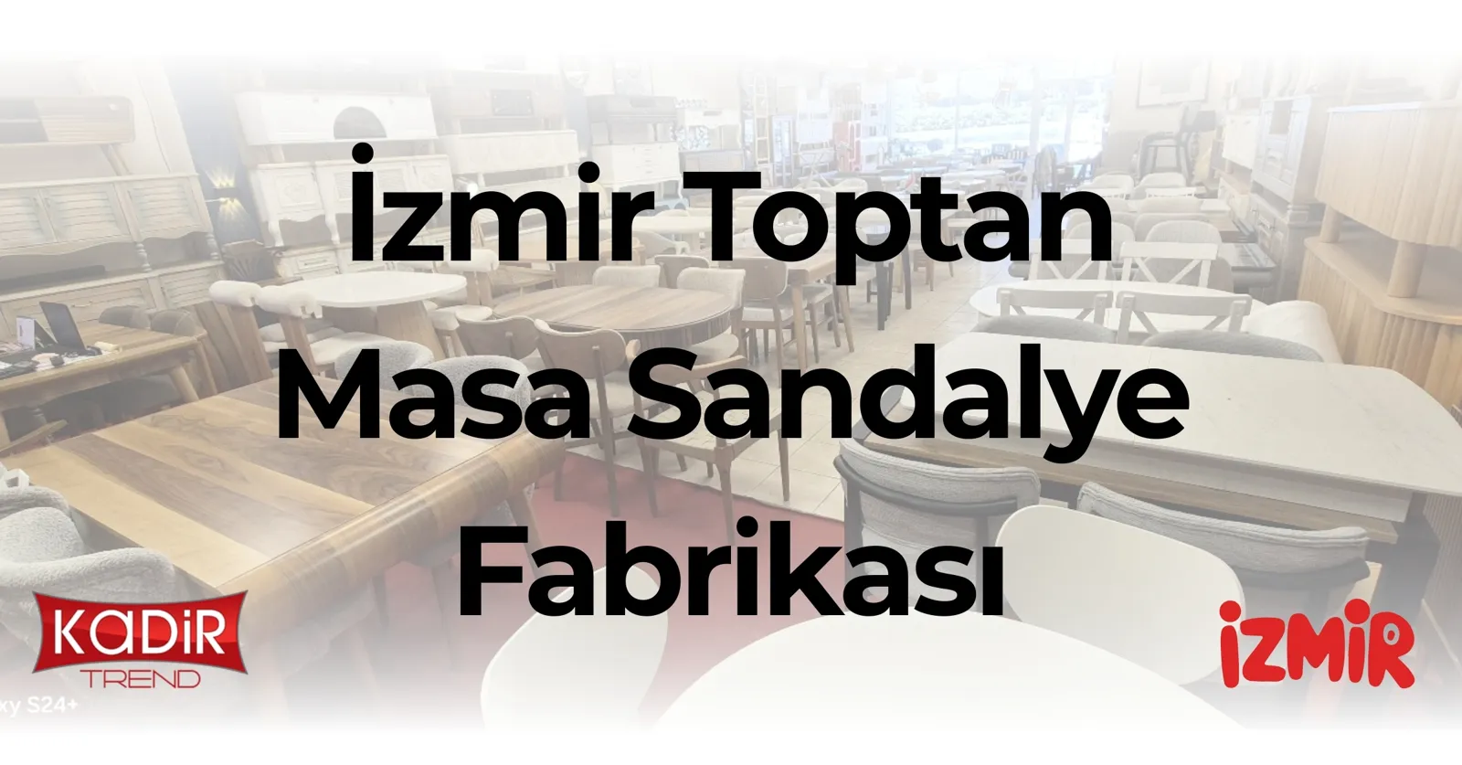 izmir toptan masa sandalye fabrikası